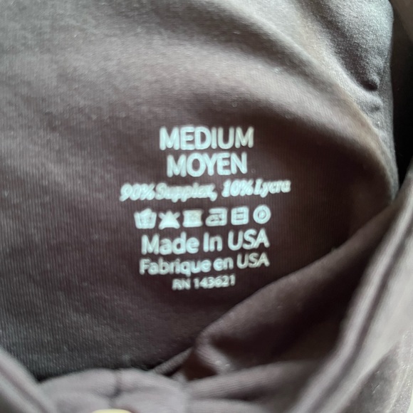 LIVE THE PROCESS BODYSUIT , brown Reverie , size M . Wore once for photo shoot - Picture 10 of 10